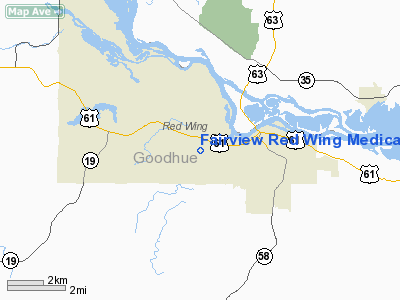 Fairview Red Wing Medical Center Heliport picture