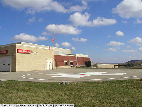 Fairview Red Wing Medical Center Heliport picture