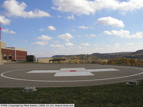 Fairview Red Wing Medical Center Heliport picture