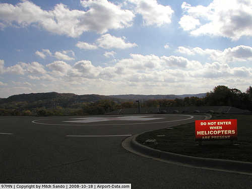 Fairview Red Wing Medical Center Heliport picture