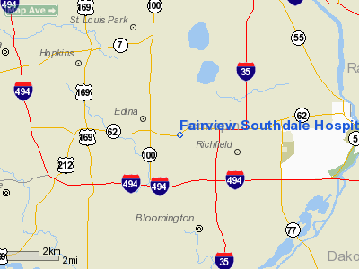 Fairview Southdale Hospital Heliport picture