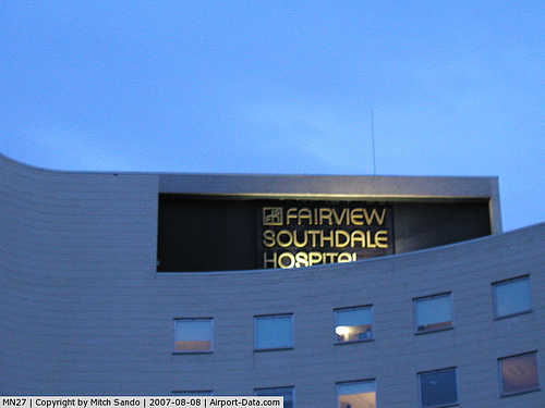 Fairview Southdale Hospital Heliport picture