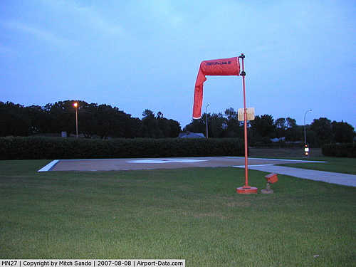 Fairview Southdale Hospital Heliport picture
