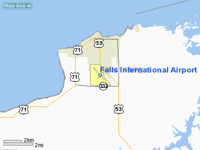 Falls International Airport picture