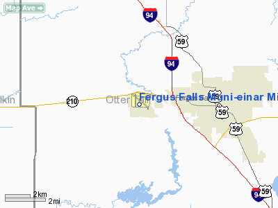 Fergus Falls Muni-einar Mickelson Fld Airport picture