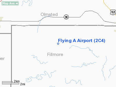 Flying A Airport picture