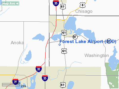 Forest Lake Airport picture