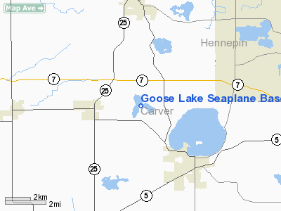 Goose Lake Seaplane Base picture