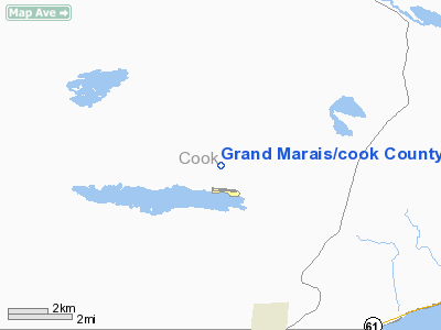 Grand Marais / Cook County Airport picture