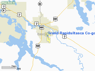 Grand Rapids / Itasca Co-gordon Newstrom Fld Airport picture