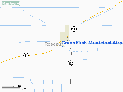 Greenbush Municipal Airport picture