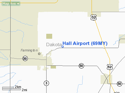 Hall Airport picture