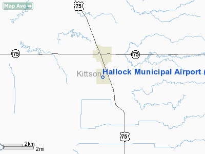 Hallock Municipal Airport picture