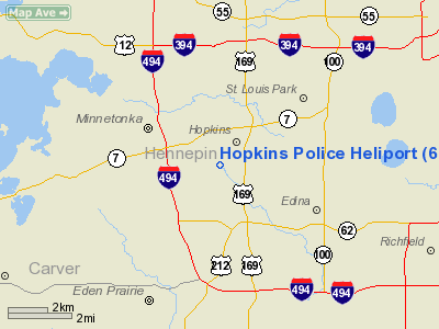 Hopkins Police Heliport picture