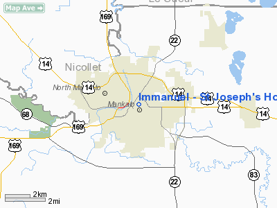 Immanuel - St Joseph's Hospital Heliport picture