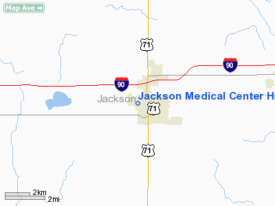 Jackson Medical Center Heliport picture