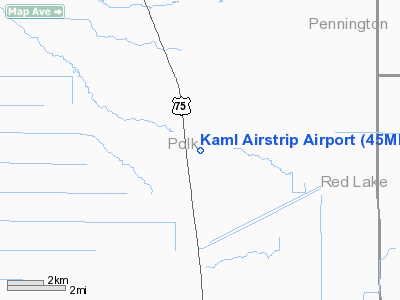 Kaml Airstrip Airport picture