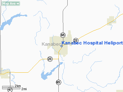 Kanabec Hospital Heliport picture