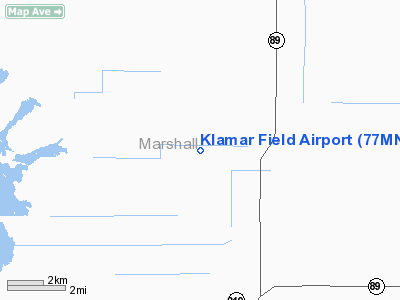 Klamar Field Airport picture