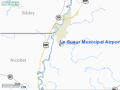 Le Sueur Municipal Airport picture