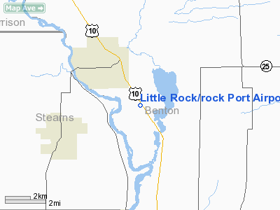 Little Rock / Rock Port Airport picture