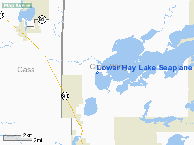 Lower Hay Lake Seaplane Base picture