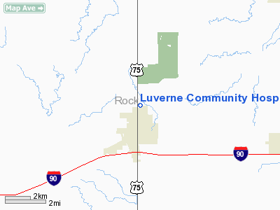 Luverne Community Hospital Heliport picture