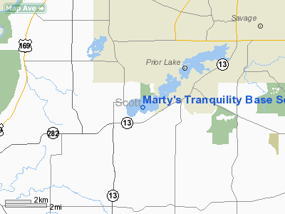 Marty's Tranquility Base Seaplane Base picture