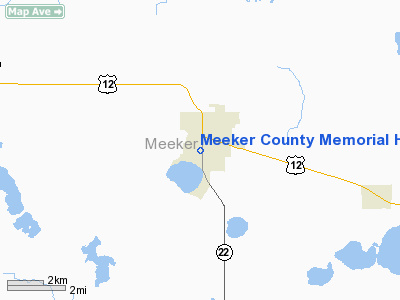 Meeker County Memorial Hospital Heliport picture