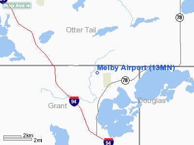 Melby Airport picture