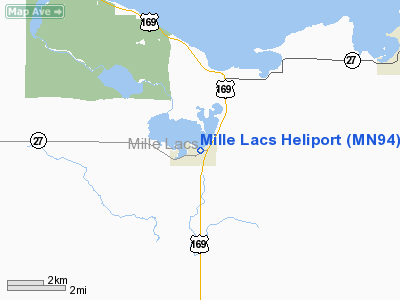 Mille Lacs Heliport picture