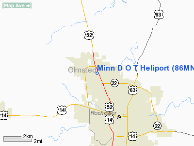 Minn D O T Heliport picture