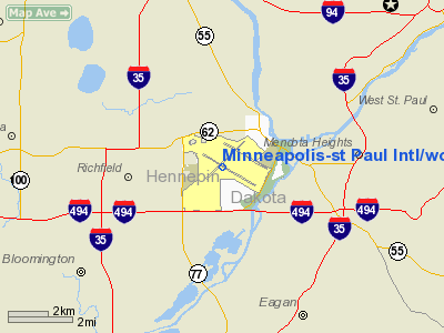 Minneapolis - st Paul Intl / Wold-chamberlain Airport picture