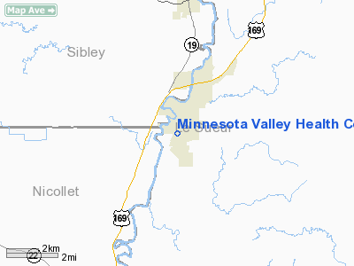 Minnesota Valley Health Center Heliport picture