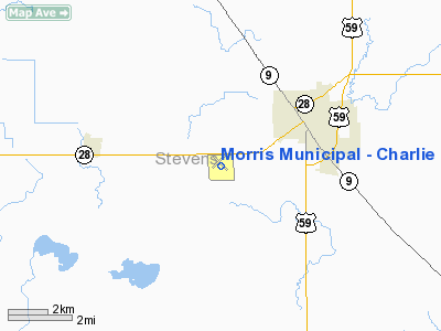 Morris Municipal - Charlie Schmidt Fld Airport picture