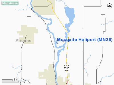 Mosquito Heliport picture