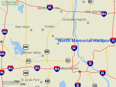 North Memorial Heliport picture