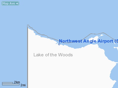 Northwest Angle Airport picture