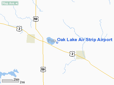 Oak Lake Air Strip Airport picture