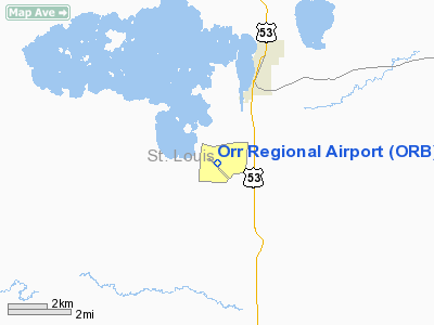 Orr Regional Airport picture
