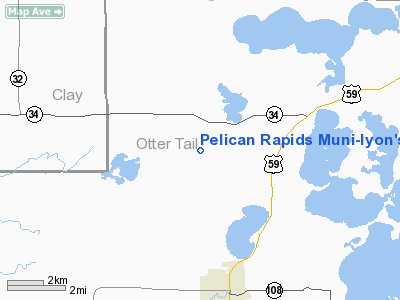 Pelican Rapids Muni - Lyon's Field Airport picture
