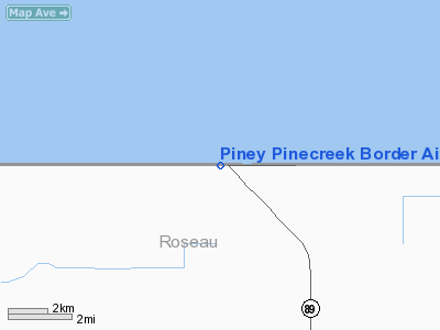 Piney Pinecreek Border Airport picture
