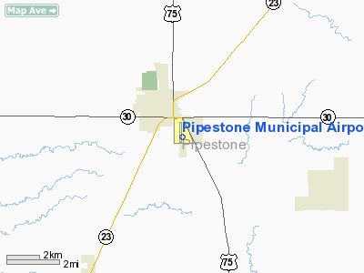 Pipestone Municipal Airport picture
