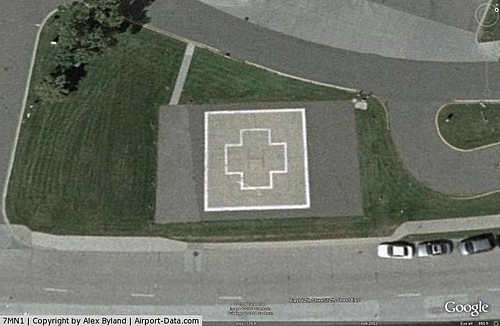 Regions Hospital Heliport picture