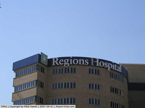 Regions Hospital Heliport picture