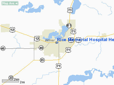 Rice Memorial Hospital Heliport picture