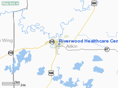 Riverwood Healthcare Center Heliport picture