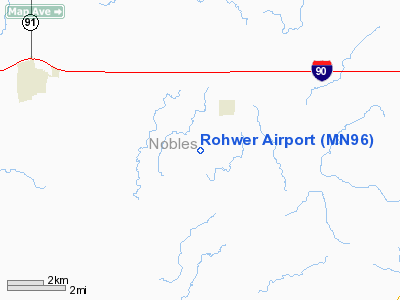 Rohwer Airport picture