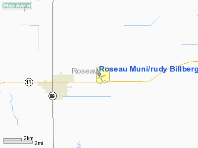Roseau Muni/rudy Billberg Field Airport picture