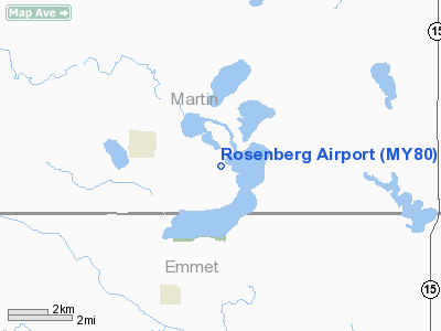 Rosenberg Airport picture